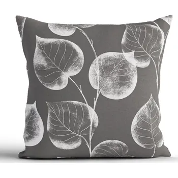 Povlak na polštářek Bavlněný povlak na polštář Renforcé 40 × 40 cm – Eliot tmavě šedý