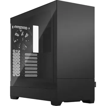 PC skříň Fractal Design Pop Silent Black TG Clear Tint/Midi Tower/Transpar./Černá