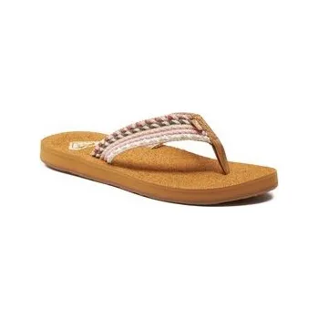 Dámské žabky Žabky Roxy ARJL101113 Růžová 39