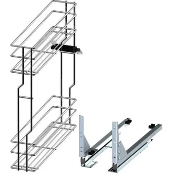 Zásuvka teleskopická, 46 × 15 × 66 cm, kov&nbsp;K2090024