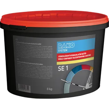 Penetrace RAKO Nátěr hydroizolační jednosložkový pod obklady a dlažby 5kg (B.SE1.R005)