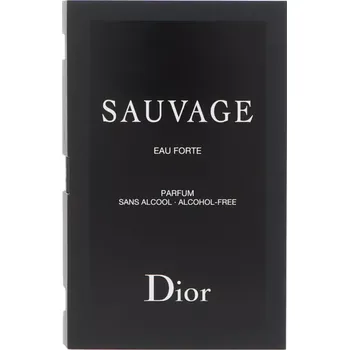 Pánský parfém Dior Sample Sauvage Eau Forte Parfemovaná voda 1ml, pánske
