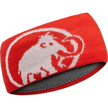 Čepice Mammut Tweak Headband 3783 mammut red-white