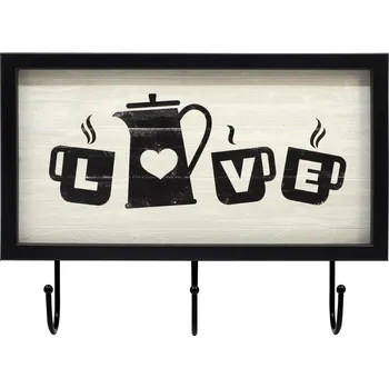 Věšák Bondecor Věšák "Love" 15x30cm