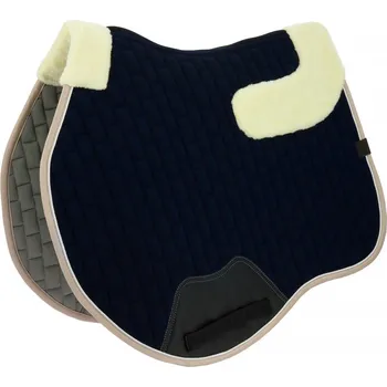 EQUITHEME Dinard podsedlová dečka pro koně b. tm.modrá všestr./full - doprava zdarma od 2 000 Kč