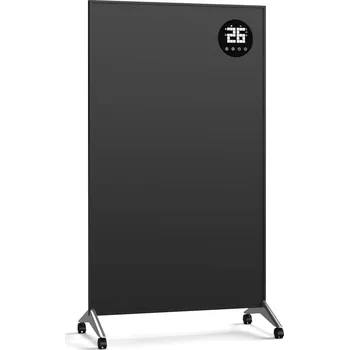 Infrazářič Klarstein Wonderwall Bornholm Smart 800W 100x60cm Infrapanel​ Černý (10046414)