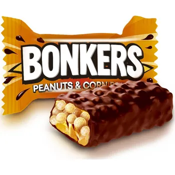 AIMFOODS SP, z.o.o.,ul Mrówcza 165C nr 3c, 04-768, Warszawa, Poland Tyčinky s kukuřičnými křupinkami a arašídy v kakaové polevě 1 kg