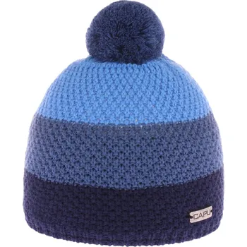 Čepice Capu 631B J - tmavě modrá/světle modrá UNI