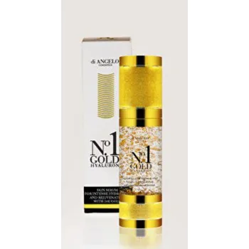 Di ANGELO cosmetics No.1 Gold Hyaluron Skin Serum For Intense Hydration - Pleťové sérum 30 ml