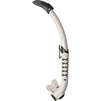 Vodní sport Aqualung Šnorchl na potápění Aquilon s ventilem Bílá / černá