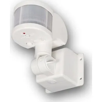 Zabezpečovací technika Elektrobock Pohybové čidlo IP44 LX48A - bílá