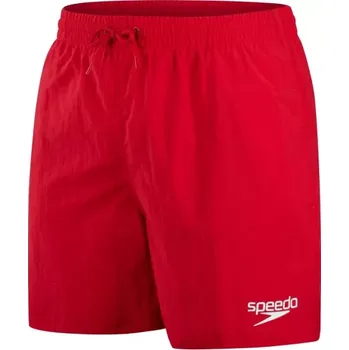 Pánské plavky Speedo Plavecké šortky - Essentials 16&quot; Watershorts - červená XXL