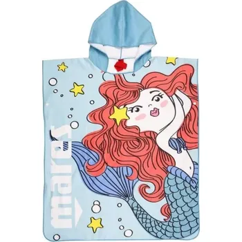 Dámské pončo Mares Aquazone Pončo - Seaside Junior aquamarine