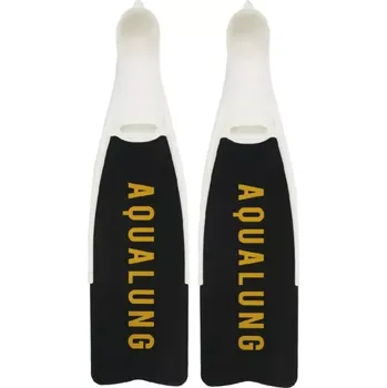 Ploutve Aqualung Ploutve na freediving a spearfishing CYCLONE X 44-45 Bílá / černá WHBK