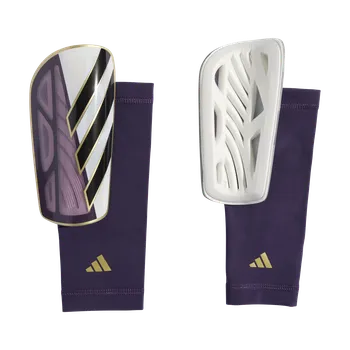 Fotbalový chránič Adidas Tiro League fialová/bílá/černá UK XL