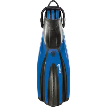 Ploutve Mares Potápěčské ploutve Superchannel BUNGEE OH XL (44-48) modrá BL