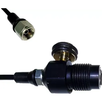 Příslušenství ke kompresoru Aqua.Pro Propouštěcí hadice s odvzdušňovačem pro plnění vzduchovek DIN G5/8 x BSP 1/8