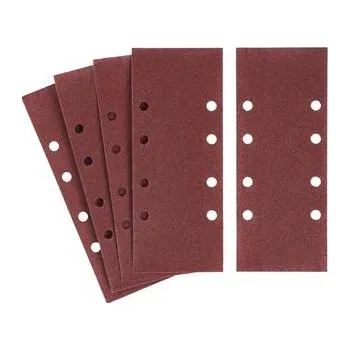 Brusný papír Stanley papíry pro vibrační brusku 93x230mm děrované, 5 ks