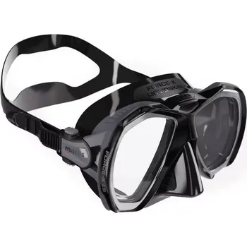 Potápěčská maska Mares Potápěčské brýle FORCE-X LIQUIDSKIN černá/šedá CLKDGDGK