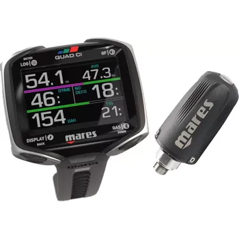 Potápěčský počítač Mares Počítač na potápění QUAD CI + sonda LED Modul 2.0