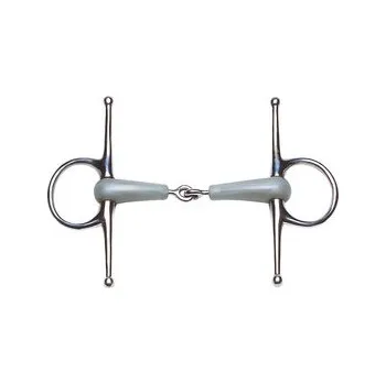 Udidlo pro koně Udidlo FEELING Flexi roubíkové lomené 125 - doprava zdarma od 2 000 Kč