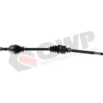 Poloosa kola QWP Hnací hřídel QWP WDS344