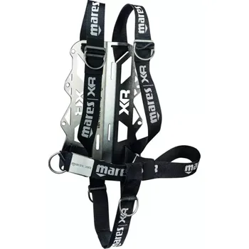 Potápěčské vybavení Mares XR Postroj HEAVY DUTY MOUNTED COMPLETE (6MM BACKPLATE)