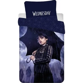 Bytový textil Povlečení bavlna Wednesday Rain 140x200, 70x90 cm