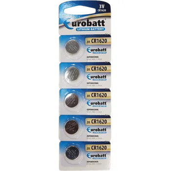 Článková baterie Baterie Eurobatt CR1620