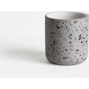 Archive Studio Espresso šálek Fundament - 60ml | světle šedý s tečkami