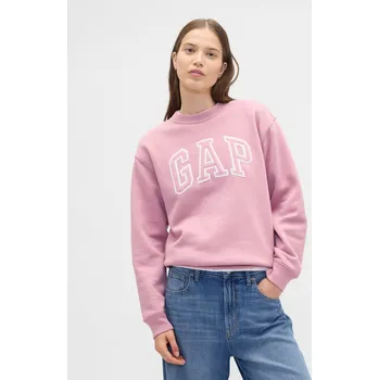 Dámská móda Dámská mikina GAP s logem GAP bílá | světle modrá | růžová 3471307