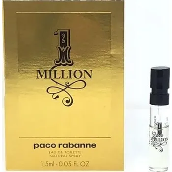 Pánský parfém Paco Rabanne 1 Million Toaletní voda EDT, 1.5ml, pánske