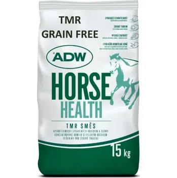 Krmivo pro koně ADW TMR GRAIN FREE špičkové bezobilné krmivo pro koně 15kg - doprava zdarma od 2 000 Kč