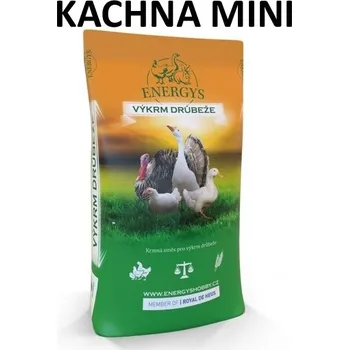 Krmivo pro hospodářské zvíře ENERGYS Kachna Mini 25kg pro kachny a husy - doprava zdarma od 2 000 Kč