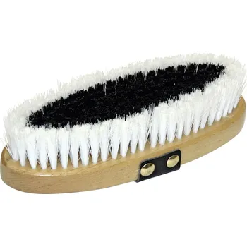 Čištění pro koně Kartáč nylonový velký dvoubarevný vlas - doprava zdarma od 2 000 Kč