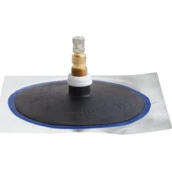 Samovulkanizační ventil GP6/100-S s podložkou VS, průměr 110 mm AGRO - 1 ks - Ferdus 7.16