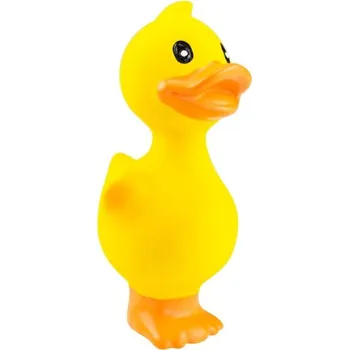 Hračka pro psa HipHop Stojící kachnička latexová hračka pro psy 9,5 cm - doprava zdarma od 2 000 Kč