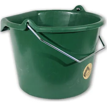 krmítko pro hospodářská zvířata OK PLAST krmné vědro pro koně 20ltr. - doprava zdarma od 2 000 Kč