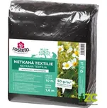 ZC Rosteto netkaná textilie černá 1,6 x 10 m