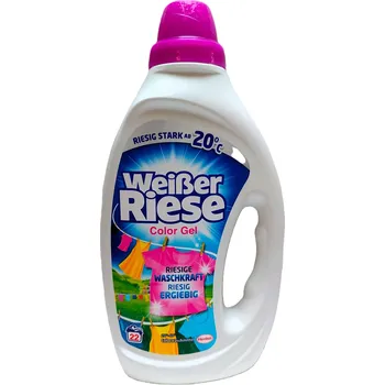 Prací gel Wießer Riese WEIßER RIESE Color gel - prací gel 22 praní 990ml