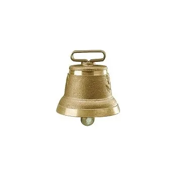 Výstavní pastevní zvonec litý z mosazi 50mm - doprava zdarma od 2 000 Kč