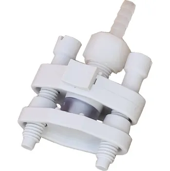 napáječka pro hospodářská zvířata Klema přípojná s ventilem komplet na 3/4 potrubí, vývod 9mm - doprava zdarma od 2 000 Kč