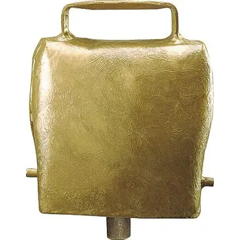 Pastevní zvonec plechový Tyrolák 100mm - doprava zdarma od 2 000 Kč