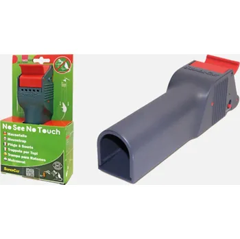 Hubení hlodavce Pastička SUPER CAT No See No Touch - doprava zdarma od 2 000 Kč