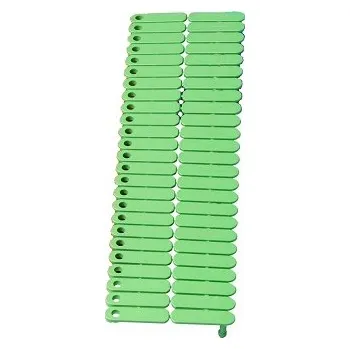 Značení hospodářského zvířete Ušní značka Ovitag pro Laser potisk zelená - doprava zdarma od 2 000 Kč