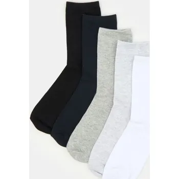 Sinsay - Sada 5&nbsp;párů ponožek - námořnická modrá - 847EL-59X - 847EL-59X-39R