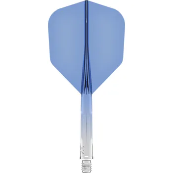 Lukostřelba Letky Mission Force 90 Gradient No6 Blue Midi