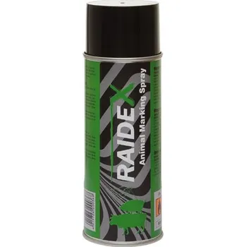 Značení hospodářského zvířete Značkovací barva RAIDEX ve spreji 400ml zelená - doprava zdarma od 2 000 Kč