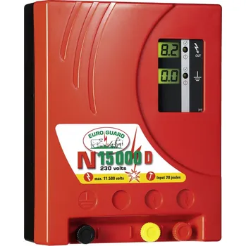 Ohradník Elektrický ohradník síťový EURO GUARD N15000 D s automat.regulací 20/14,5J