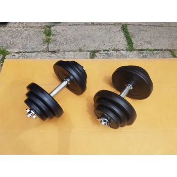 Nakládací činky 2x10,5kg GU